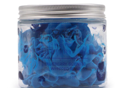 Blueberry Whipped Cream Soap 120g