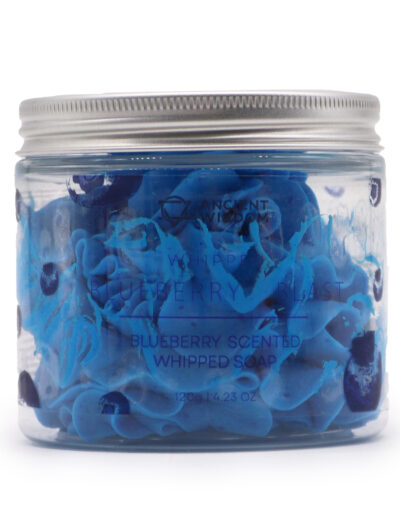 Blueberry Whipped Cream Soap 120g