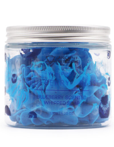 Blueberry Whipped Cream Soap 120g