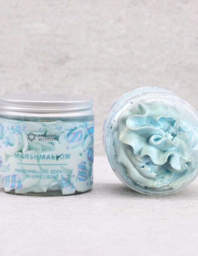 Marshmallow Whipped Cream Soap 120g