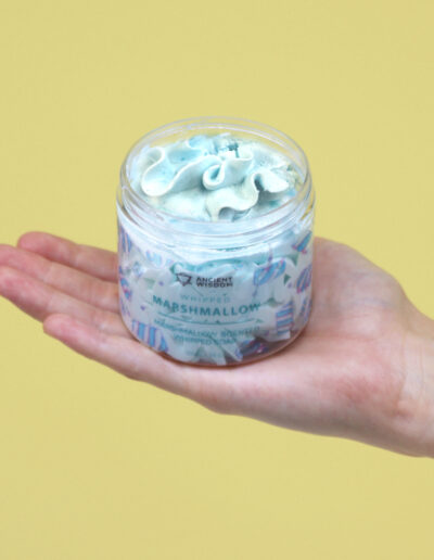 Marshmallow Whipped Cream Soap 120g