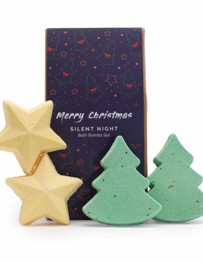 Silent Night Christmas Bath Bomb Gift Pack