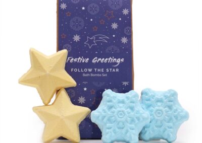 Follow the Star Christmas Bath Bomb Gift Pack