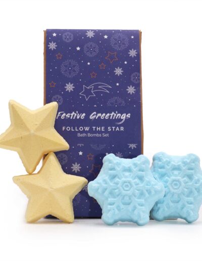 Follow the Star Christmas Bath Bomb Gift Pack