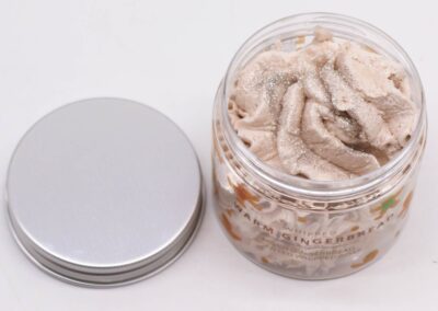 Warm Gingerbread Whipped Cream Soap 120g