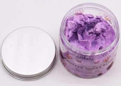 Frosted Sugar Plum Whipped Cream Soap 120g