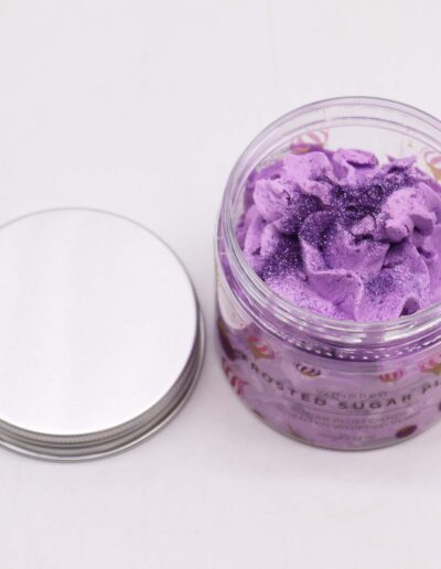 Frosted Sugar Plum Whipped Cream Soap 120g
