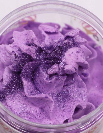 Frosted Sugar Plum Whipped Cream Soap 120g