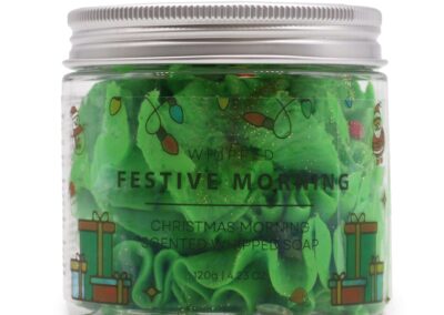 Festive Morning Whipped Cream Soap 120g