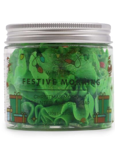 Festive Morning Whipped Cream Soap 120g