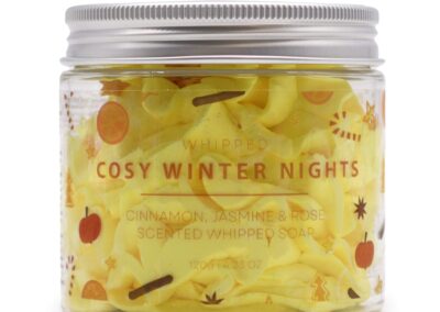 Cosy Winter Nights Whipped Cream Soap 120g