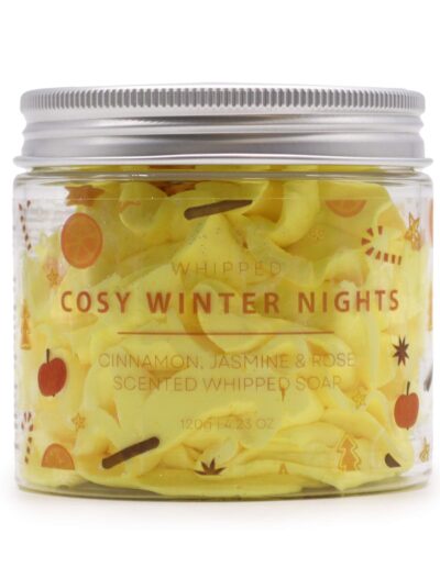 Cosy Winter Nights Whipped Cream Soap 120g