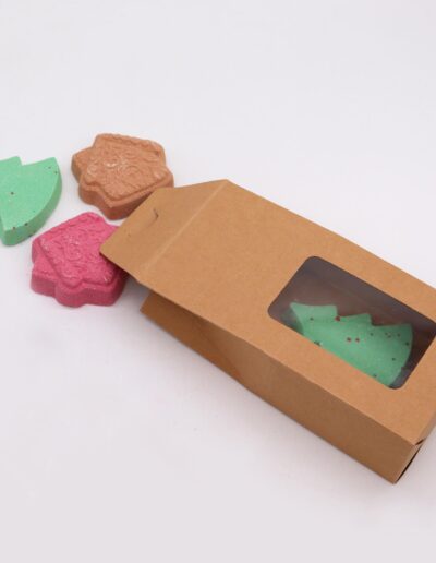 Gingerbread Town Christmas Bath Bomb Gift Pack