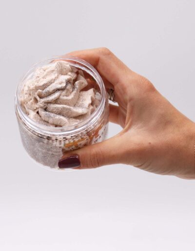 Warm Gingerbread Whipped Cream Soap 120g