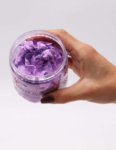Frosted Sugar Plum Whipped Cream Soap 120g