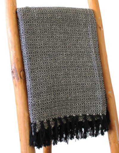 Boho Comfort Throws - 140 x 200 cm - Charcoal