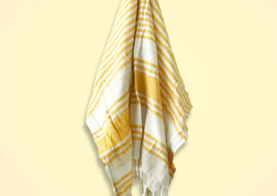 Hamman Spa Towel - Sunrise Yellow - 90 x 170 cm