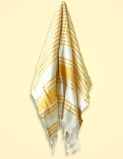 Hamman Spa Towel - Sunrise Yellow - 90 x 170 cm