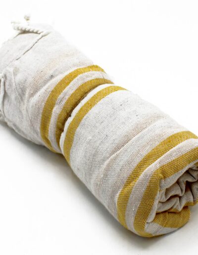 Hamman Spa Towel - Sunrise Yellow - 90 x 170 cm