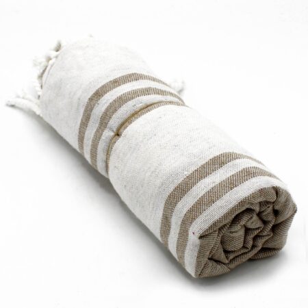 Hamman Spa Towel - Sand- 90 x 170 cm