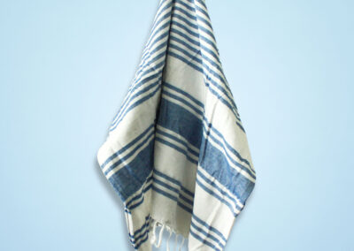 Hamman Spa Towel - Ocean Blue - 90 x 170 cm