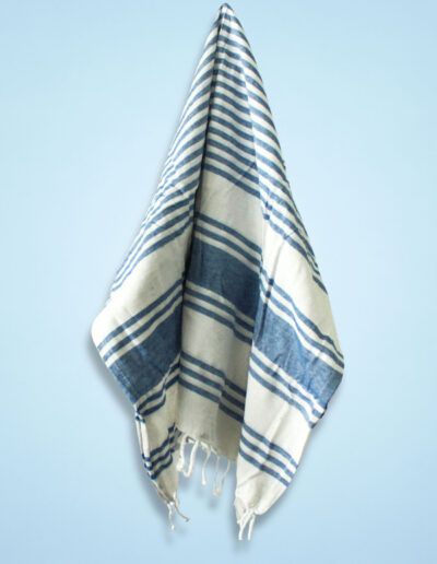 Hamman Spa Towel - Ocean Blue - 90 x 170 cm