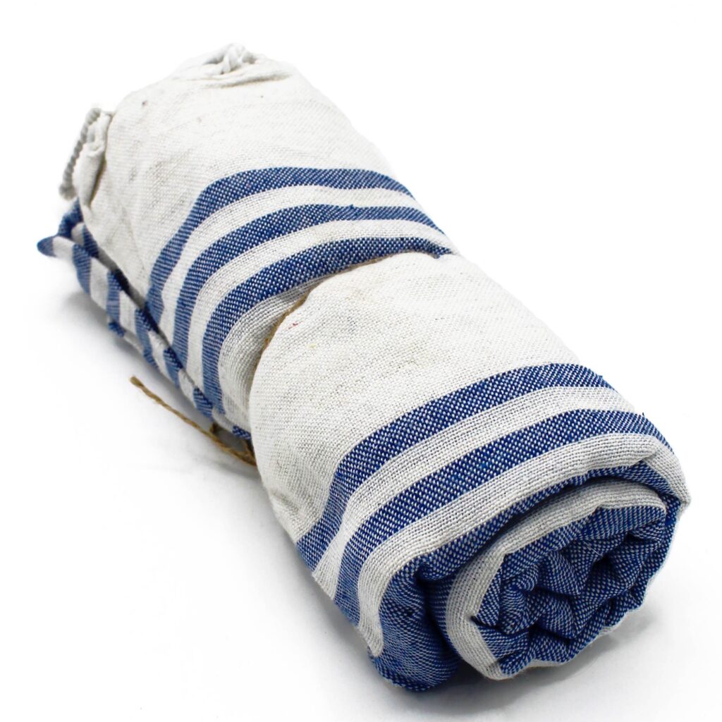 Hamman Spa Towel - Ocean Blue - 90 x 170 cm