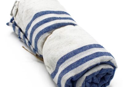 Hamman Spa Towel - Ocean Blue - 90 x 170 cm