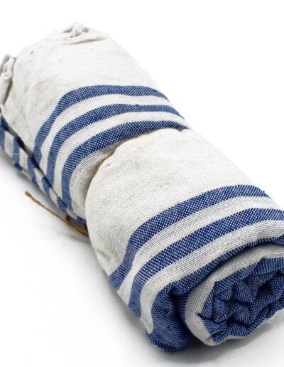 Hamman Spa Towel - Ocean Blue - 90 x 170 cm