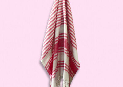 amman Spa Towel - Sunset Pink - 90 x 170 cm