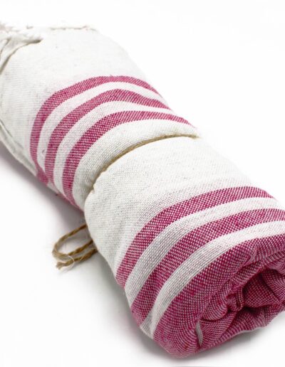 Hamman Spa Towel - Sunset Pink - 90 x 170 cm