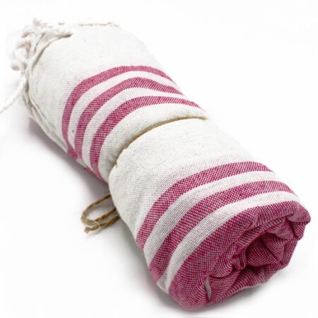 Hamman Spa Towel - Sunset Pink - 90 x 170 cm