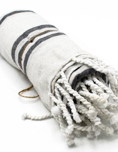 Hamman Spa Towel - Charcoal - 90 x 170 cm