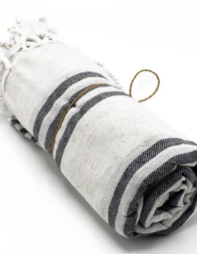 Hamman Spa Towel - Charcoal - 90 x 170 cm