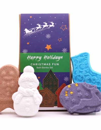 Christmas Fun Bath Bomb Gift Pack