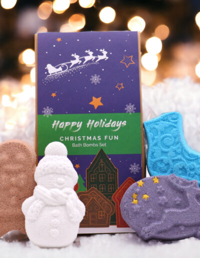 Christmas Fun Bath Bomb Gift Pack