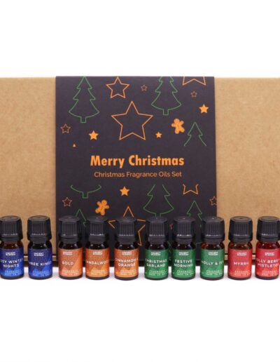 Holy Scents of Christmas Fragrance Set