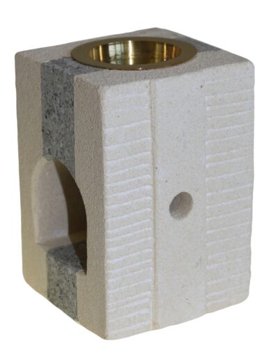 Stone Oil Burner - Combo Square