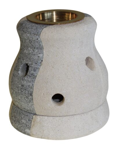 Stone Oil Burner - Combo Shaped