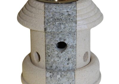 Stone Oil Burner - Combo Lantern