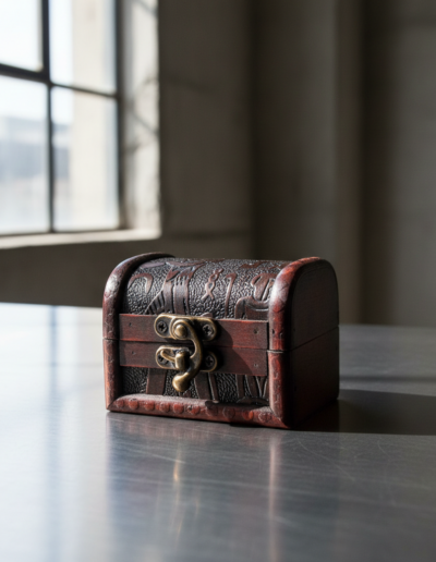 Colonial Boxes - Egypt Embossed - Medium