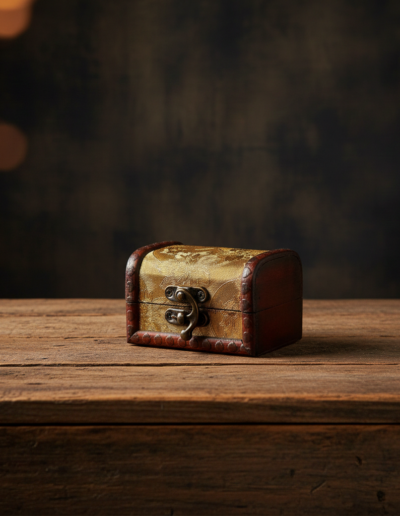 Colonial Boxes - Gold Panel - Medium