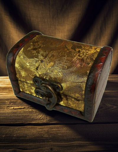 Colonial Boxes - Gold Panel - Medium