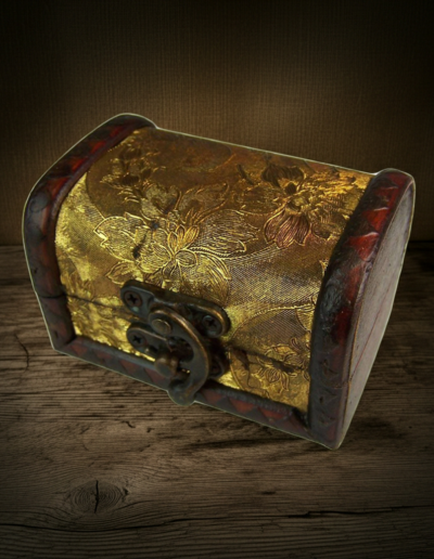 Colonial Boxes - Gold Panel - Medium