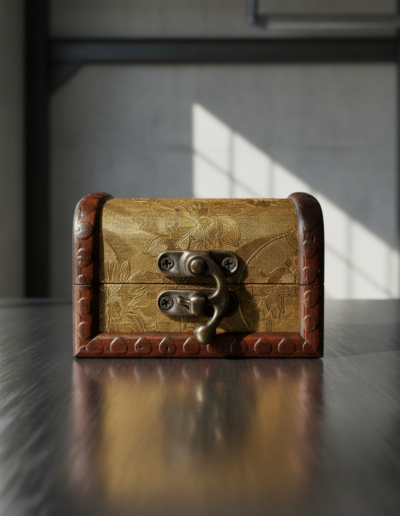 Colonial Boxes - Gold Panel - Medium