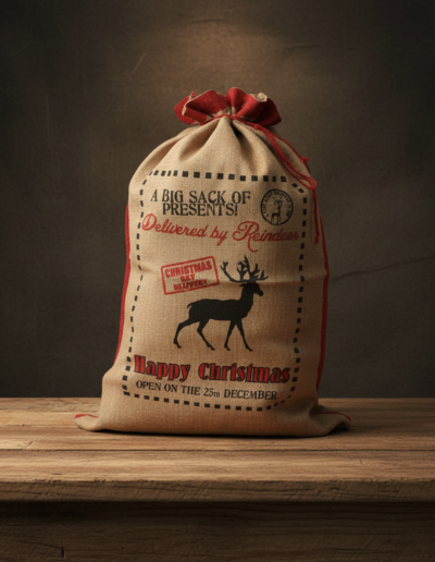 Delivered By Reindeer