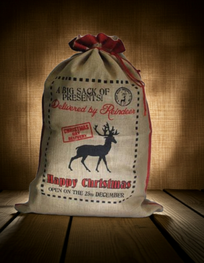 Delivered By Reindeer