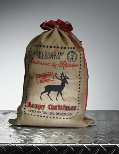 Delivered By Reindeer