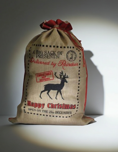 Delivered By Reindeer