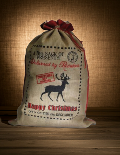 Delivered By Reindeer